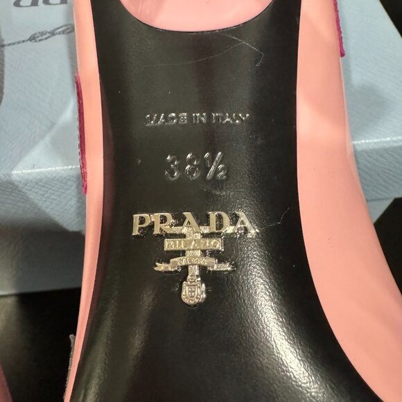 Prada Calzature Donna Vernice Bocche shoes - Picture 7 of 15